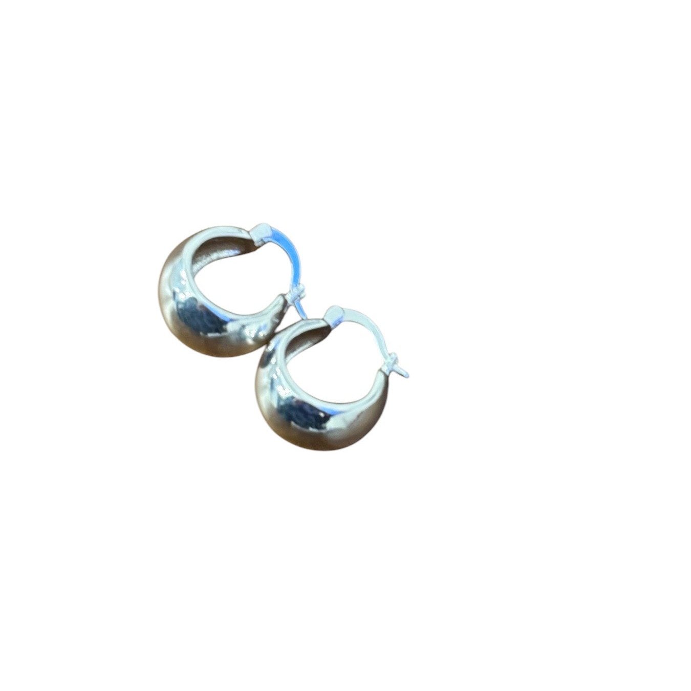 Orecchini a cerchio in Argento 925