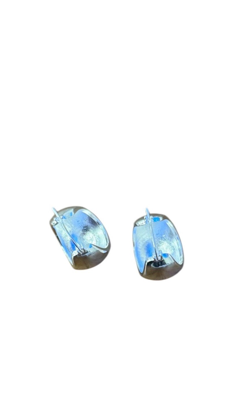 Orecchini a cerchio in Argento 925
