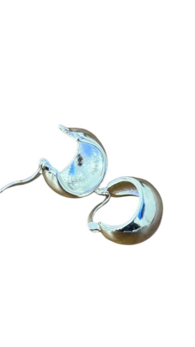 Orecchini a cerchio in Argento 925