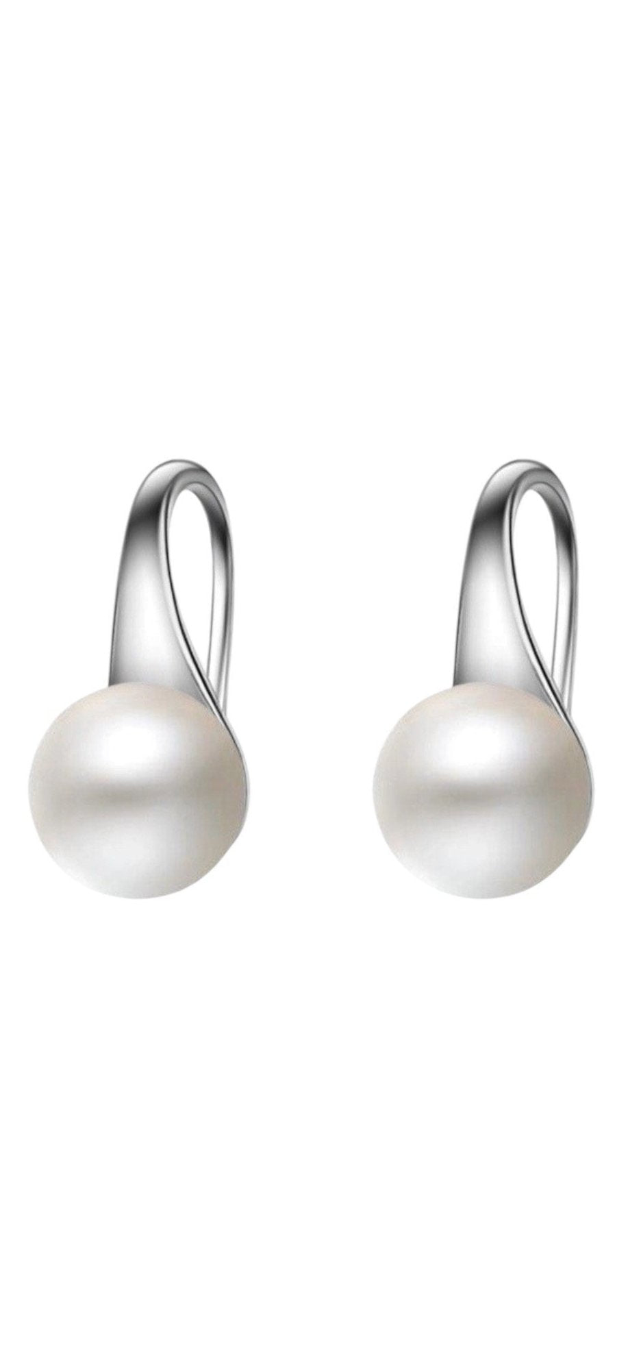 Gocce di Perla in Argento.
