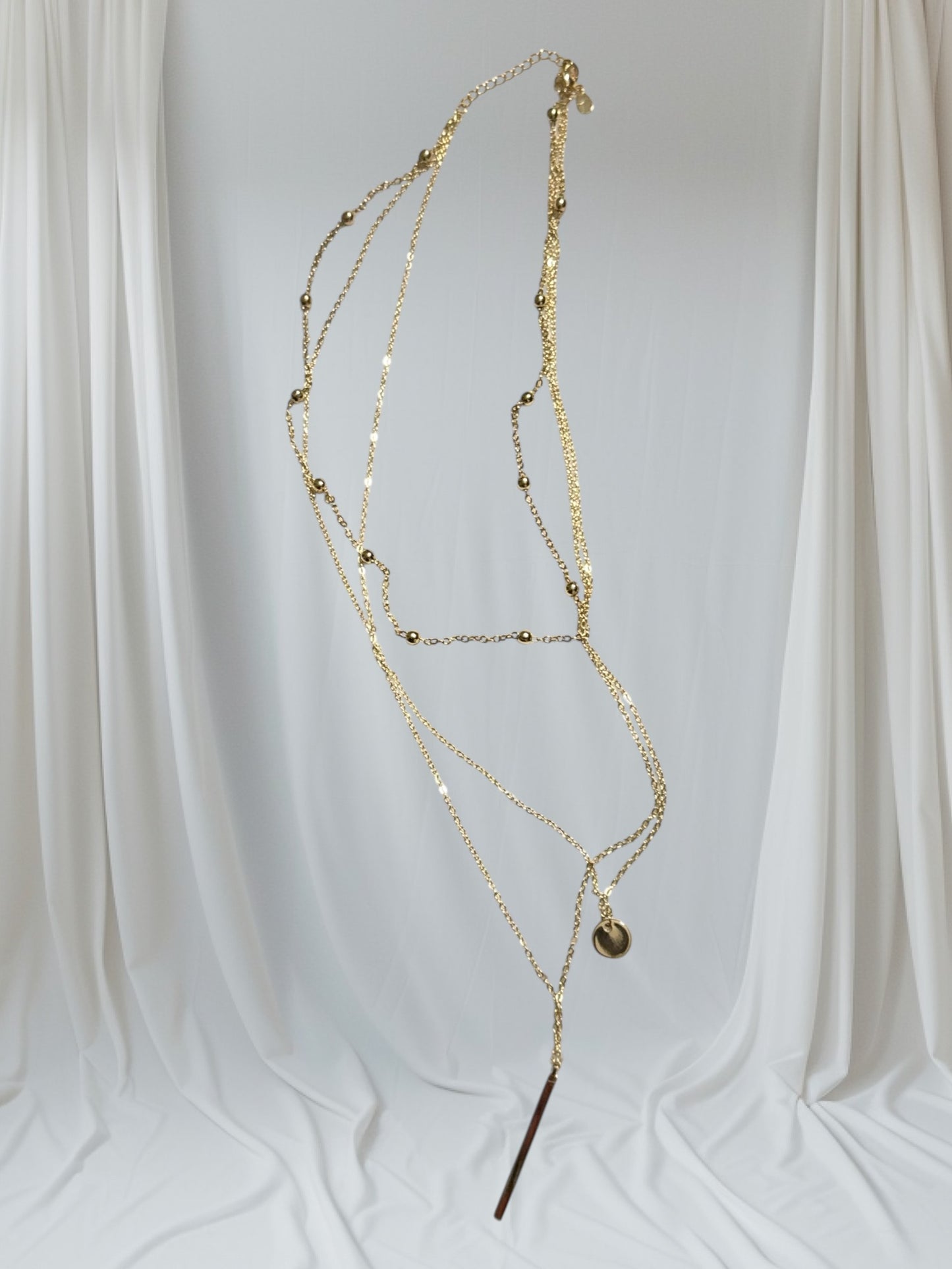 Collana in Argento 925 placcata d'oro.