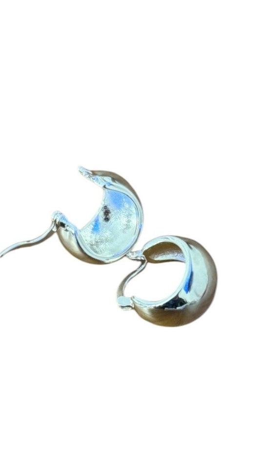 Orecchini a cerchio in Argento 925